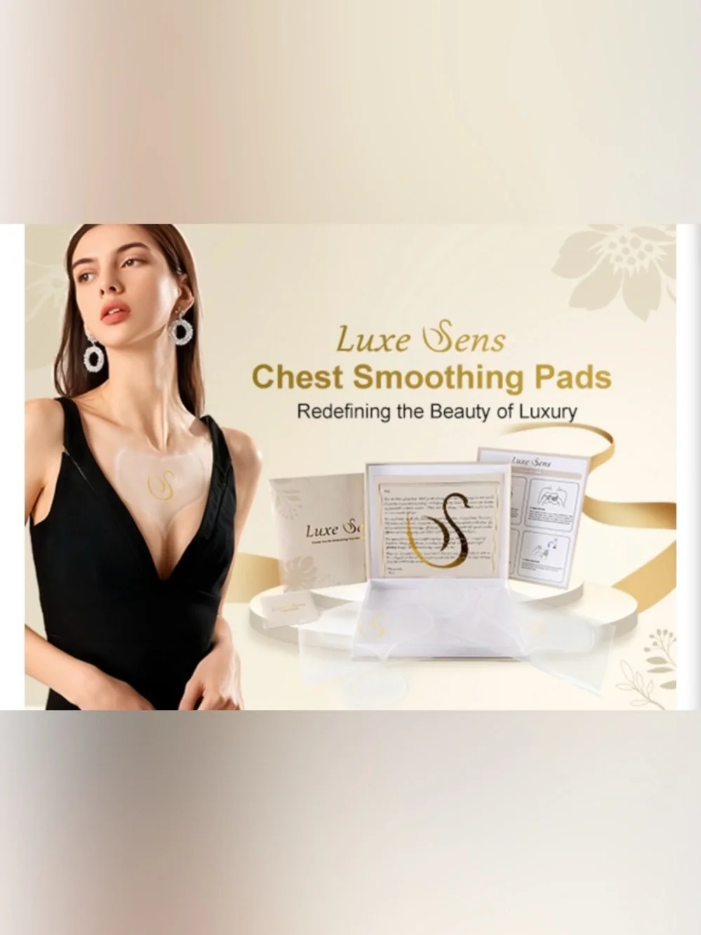 Chest Wrinkle Patches 2 Pack (30 Day Supply)